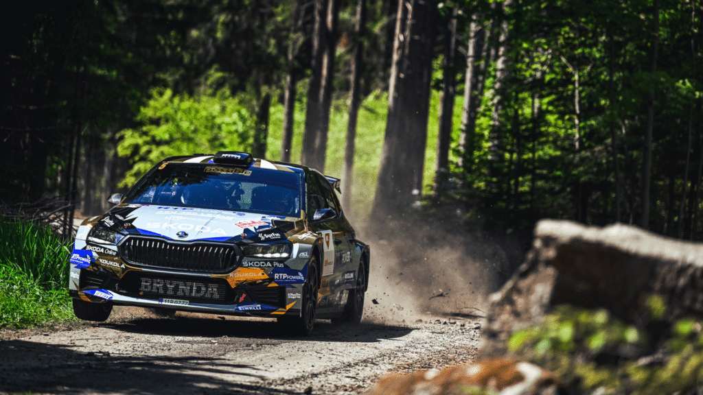 Rallye Český Krumlov 2026