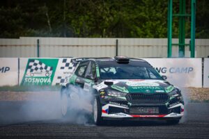 Mistrovství České republiky v rally 2026 pokračuje na Rallye Český Krumlov