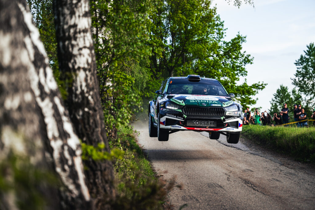 Mistrovství ČR v automobilových soutěžích ročníku 2026 pokračovalo ve dnech 22. a 23. května 53. na Rallye Český Krumlov. Vítězem se stal Dominik Stříteský s vozem Škoda Fabia RS Rally2.