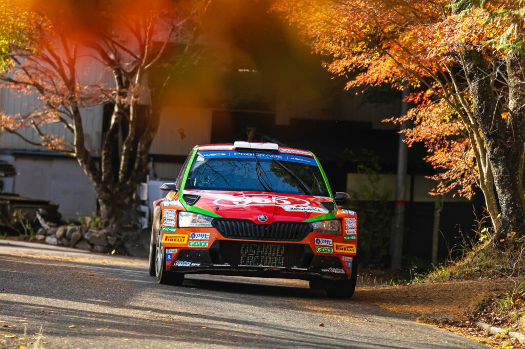 Rally Japan: Former WRC2 Champion Emil Lindholm returns to scene of his biggest success with Škoda