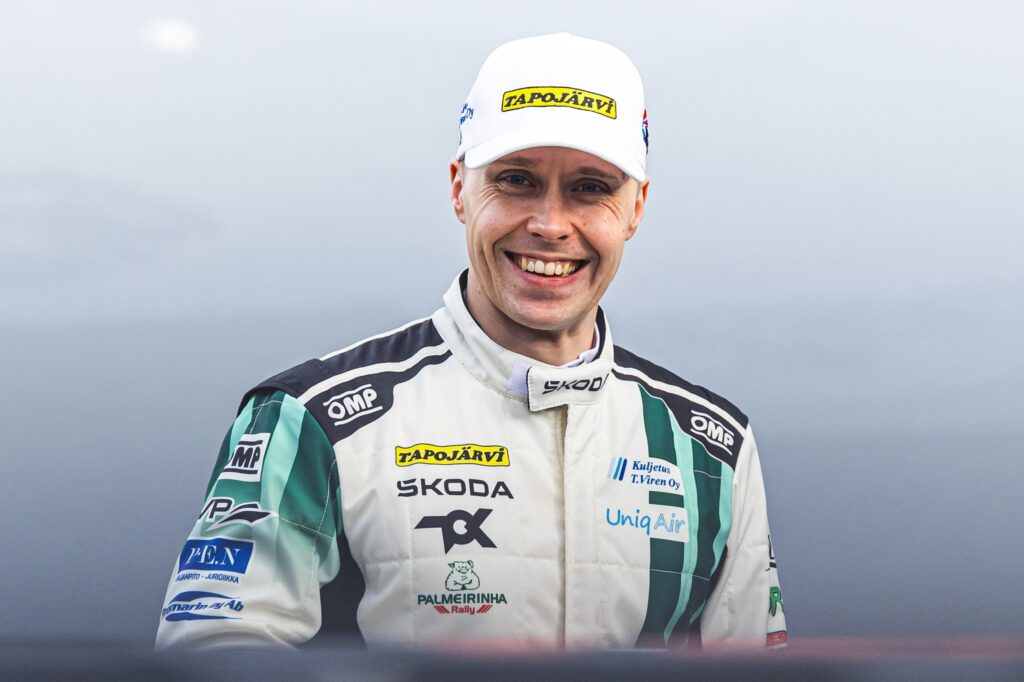 Rally Japan: Former WRC2 Champion Emil Lindholm returns to scene of his biggest success with Škoda
