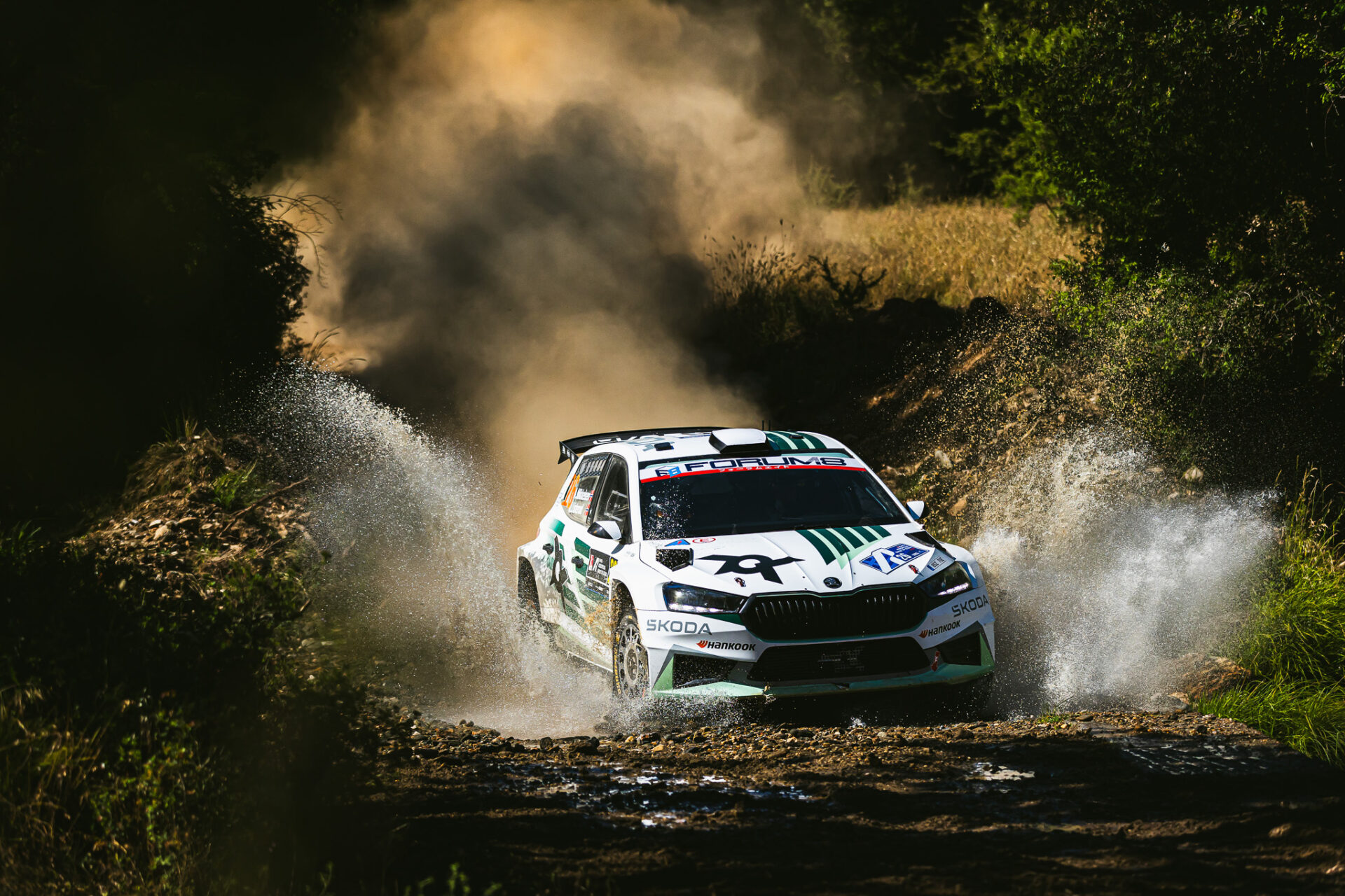 Acropolis Rally Greece