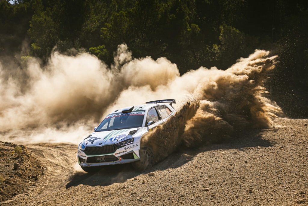 Acropolis Rally Greece