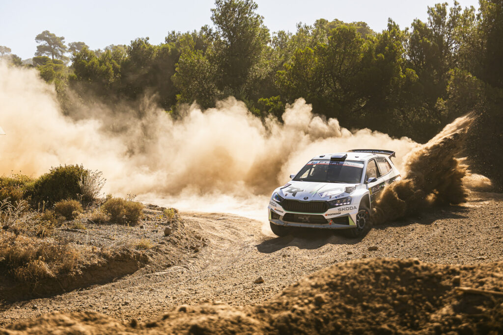 Acropolis Rally Greece