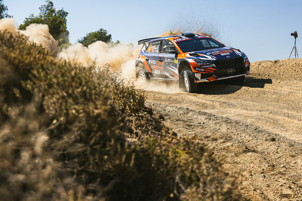 Acropolis Rally Greece