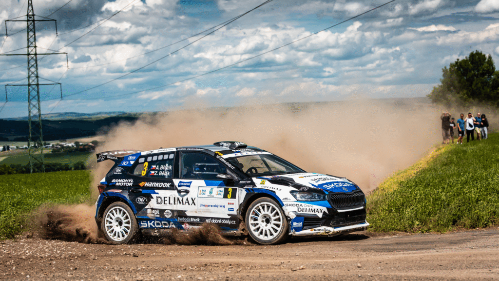 Rally Hustopeče 2026