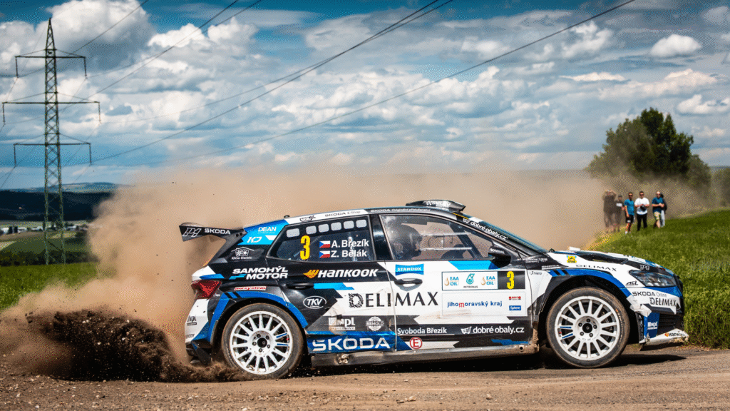 Rally Hustopeče 2026