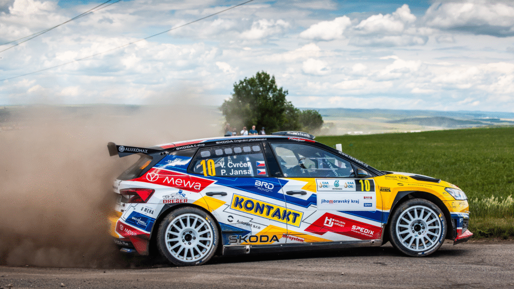 Rally Hustopeče 2026