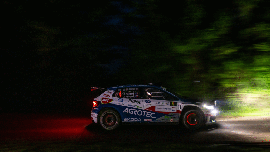 Rally Hustopeče 2026
