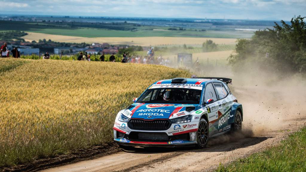 Rally Hustopeče 2026