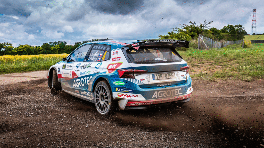 Rally Hustopeče 2026