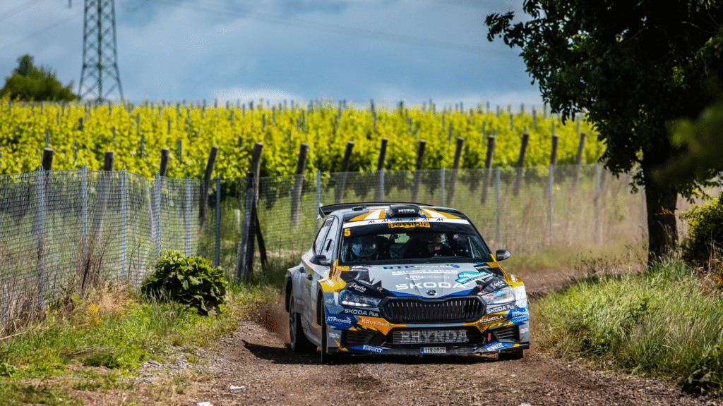 Rally Hustopeče 2026