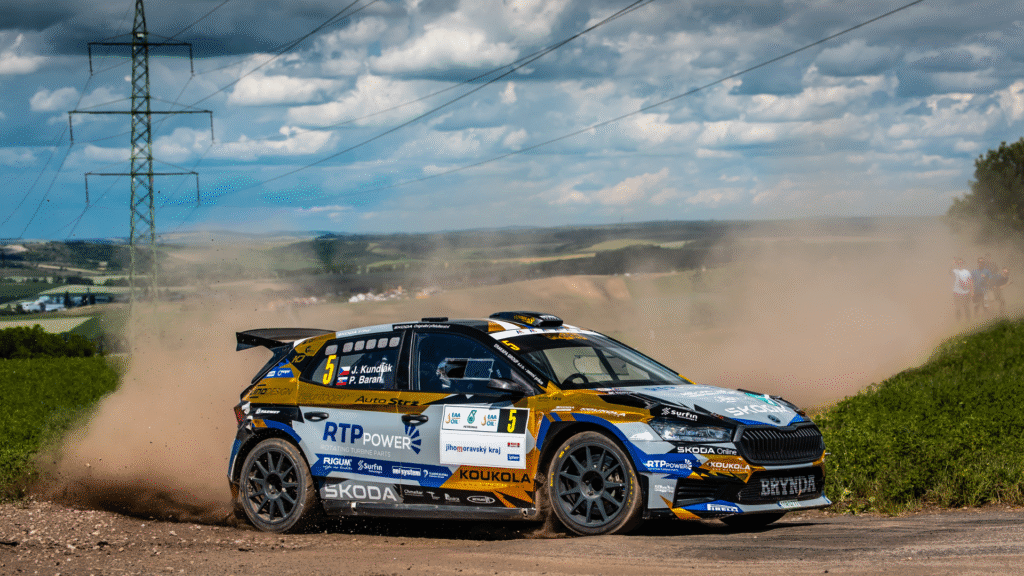 Rally Hustopeče 2026