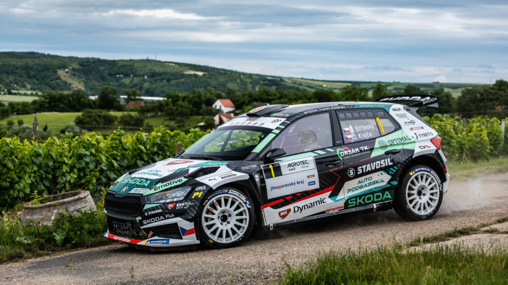 Rally Hustopeče 2026