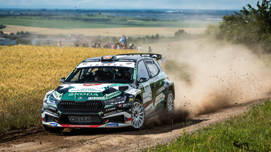 Rally Hustopeče 2026