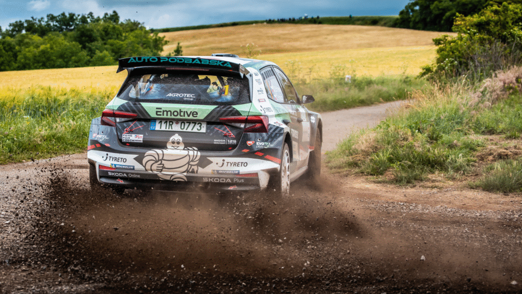 Rally Hustopeče 2026
