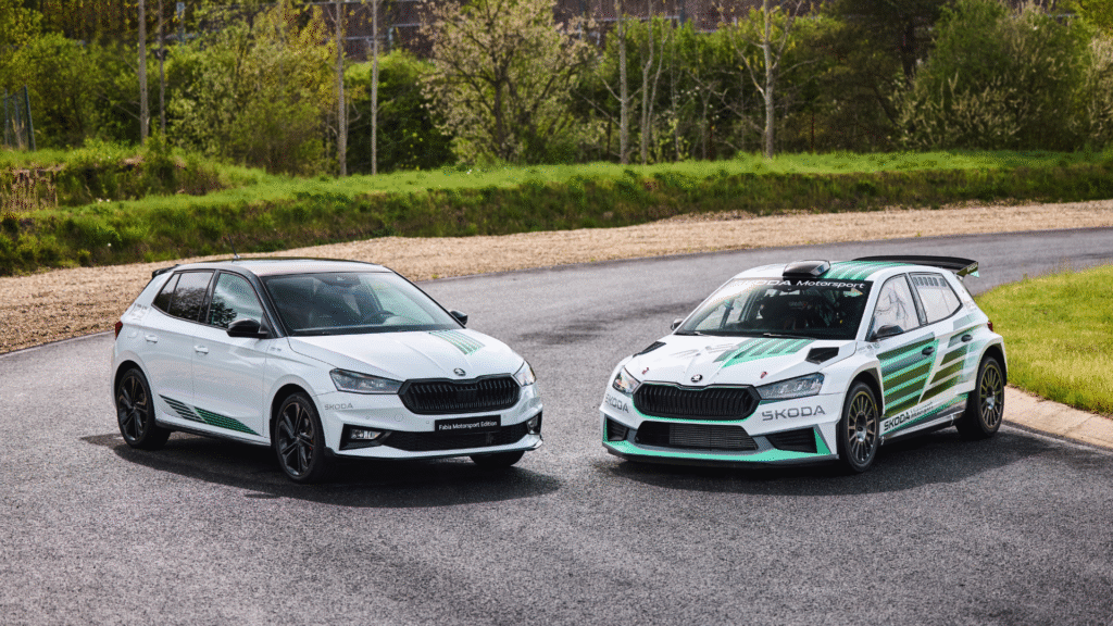 Škoda Fabia Motorsport Edition