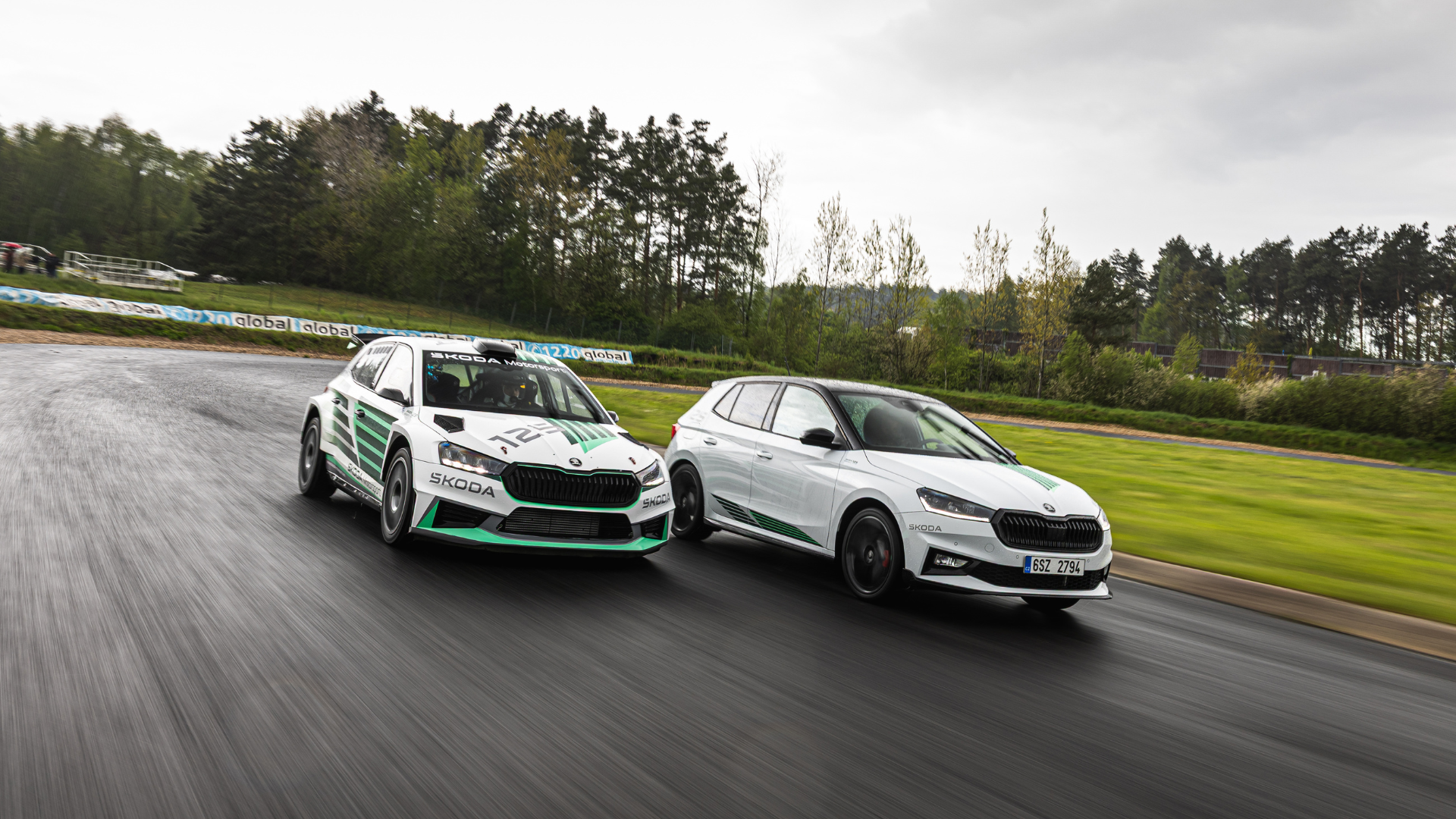 Škoda Fabia Motorsport Edition v rukou rallyového šampiona