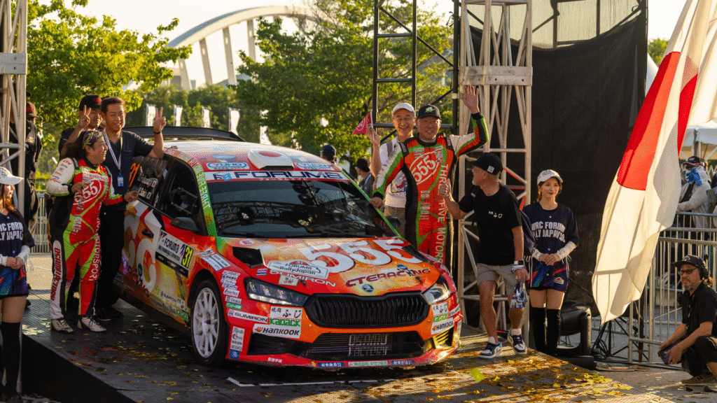 Rally Japan 2026