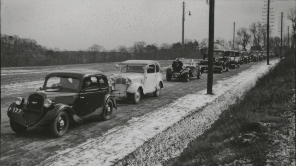Avoiding an elephant, or our first success at Rallye Monte-Carlo