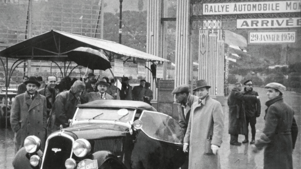 Avoiding an elephant, or our first success at Rallye Monte-Carlo