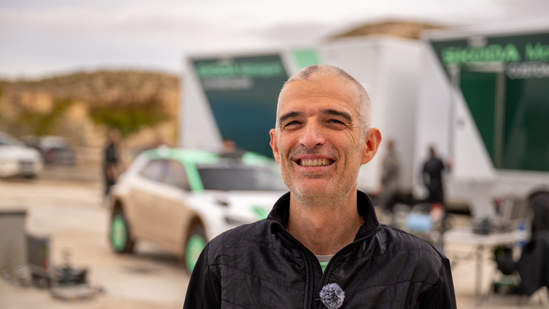 Eric Mommey: Rally je úžasná týmová práce