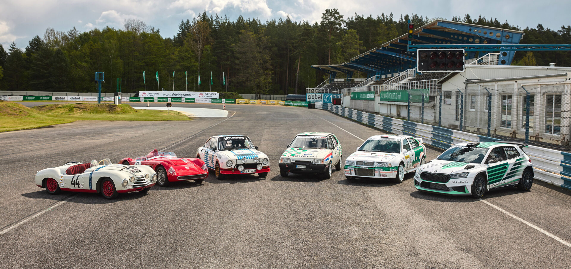 125 amazing years. See how Škoda Motorsport celebrated in Sosnová