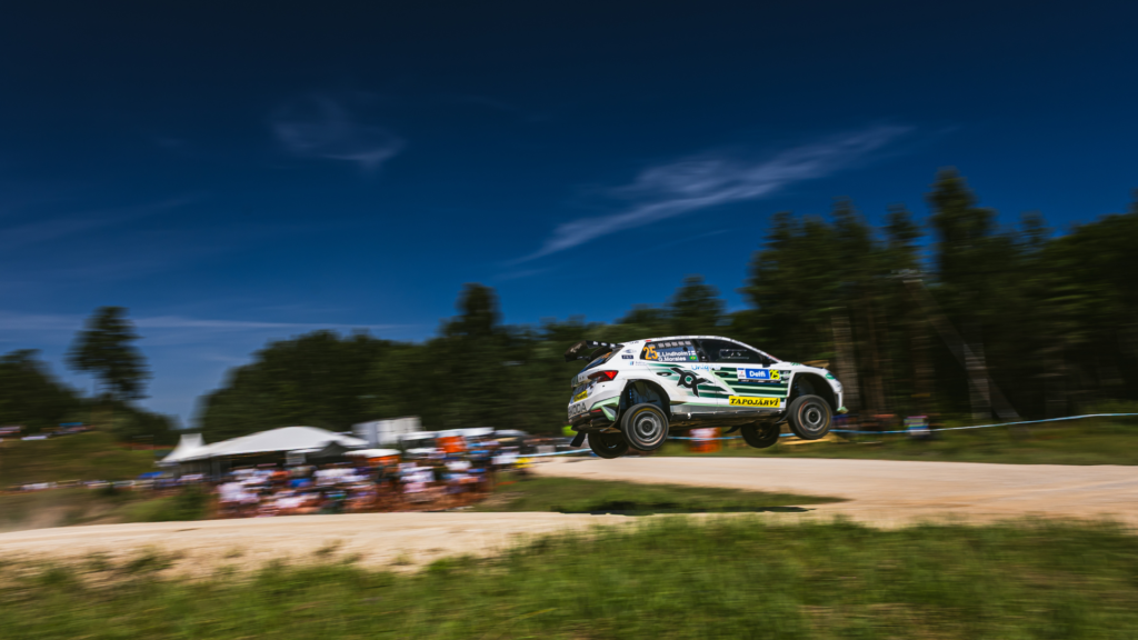 WRC Delfi Rally Estonia