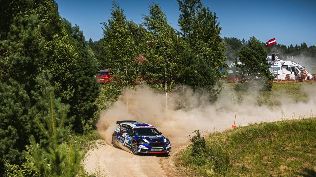 WRC Delfi Rally Estonia