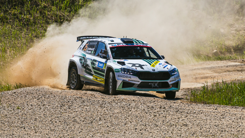 WRC Delfi Rally Estonia