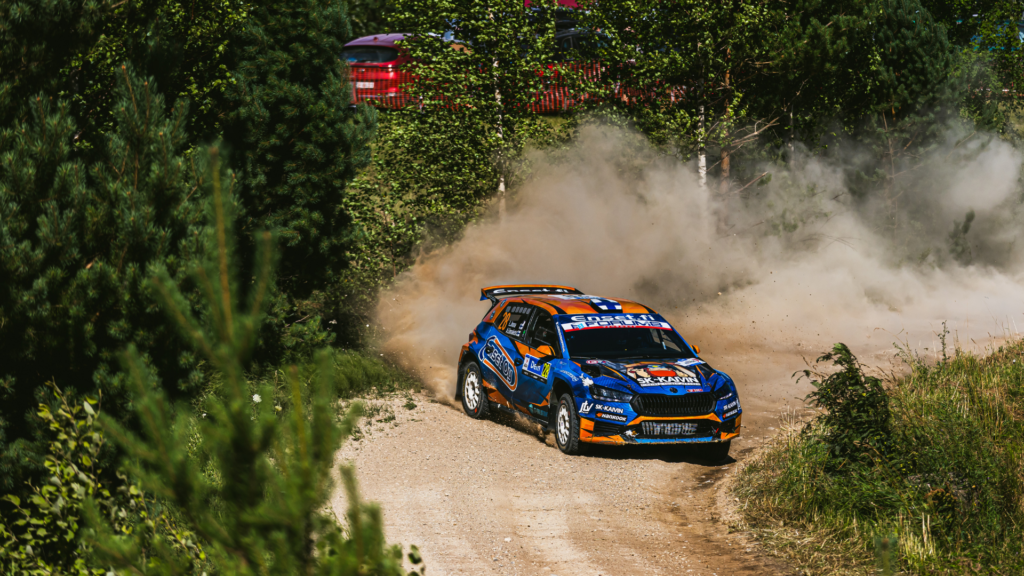 WRC Delfi Rally Estonia