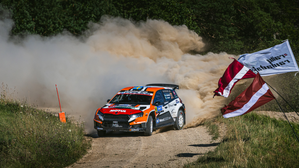 WRC Delfi Rally Estonia
