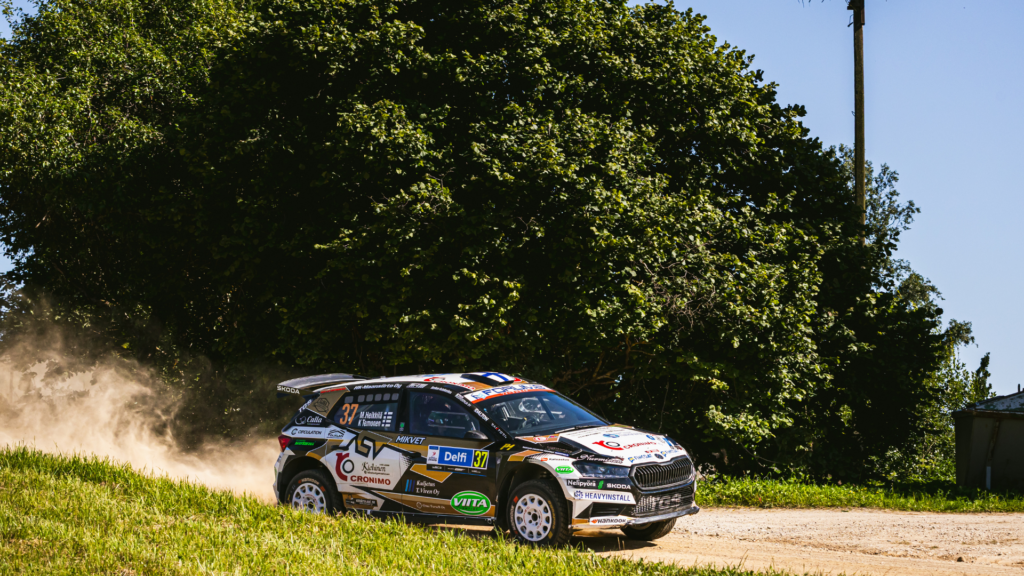 WRC Delfi Rally Estonia