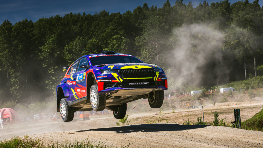 WRC Delfi Rally Estonia