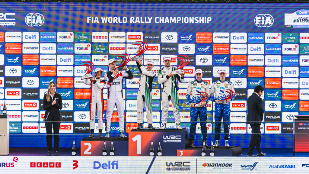 WRC Delfi Rally Estonia