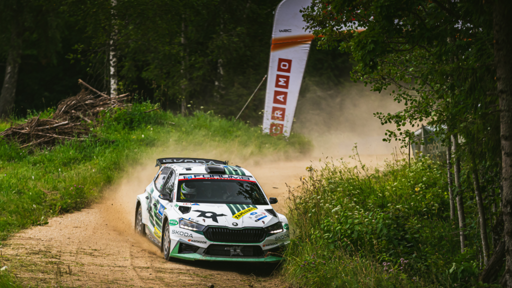 WRC Delfi Rally Estonia