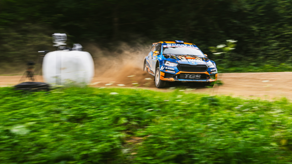 WRC Delfi Rally Estonia