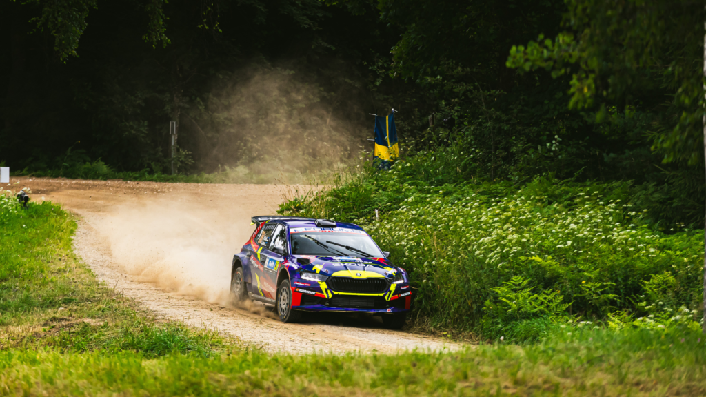 WRC Delfi Rally Estonia