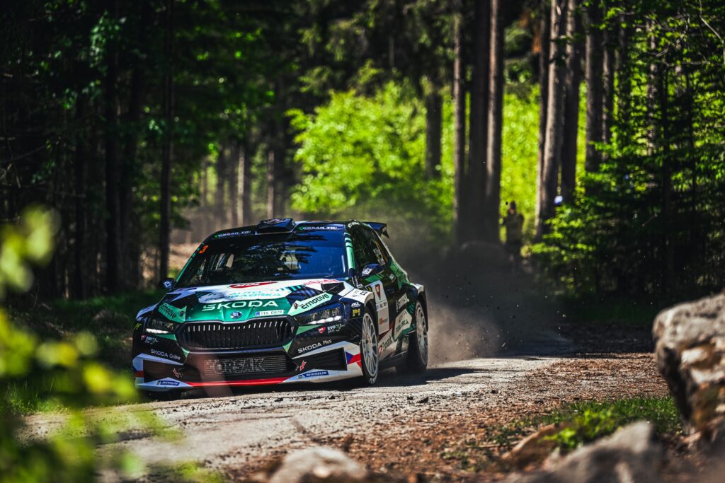 Mistrovství České republiky v rally 2026 pokračuje na Bohemia Rally Mladá Boleslav