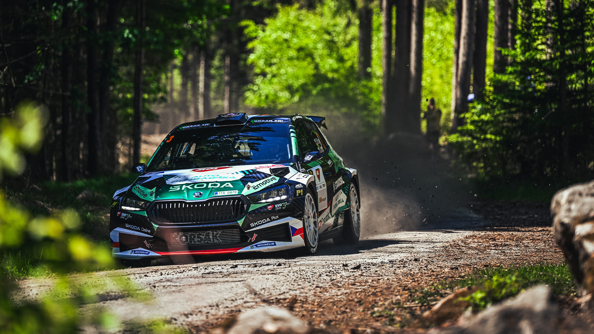 Dealerské týmy Škoda míří na Bohemia Rally, soutěž v okolí Mladé Boleslavi otevře druhou polovinu šampionátu