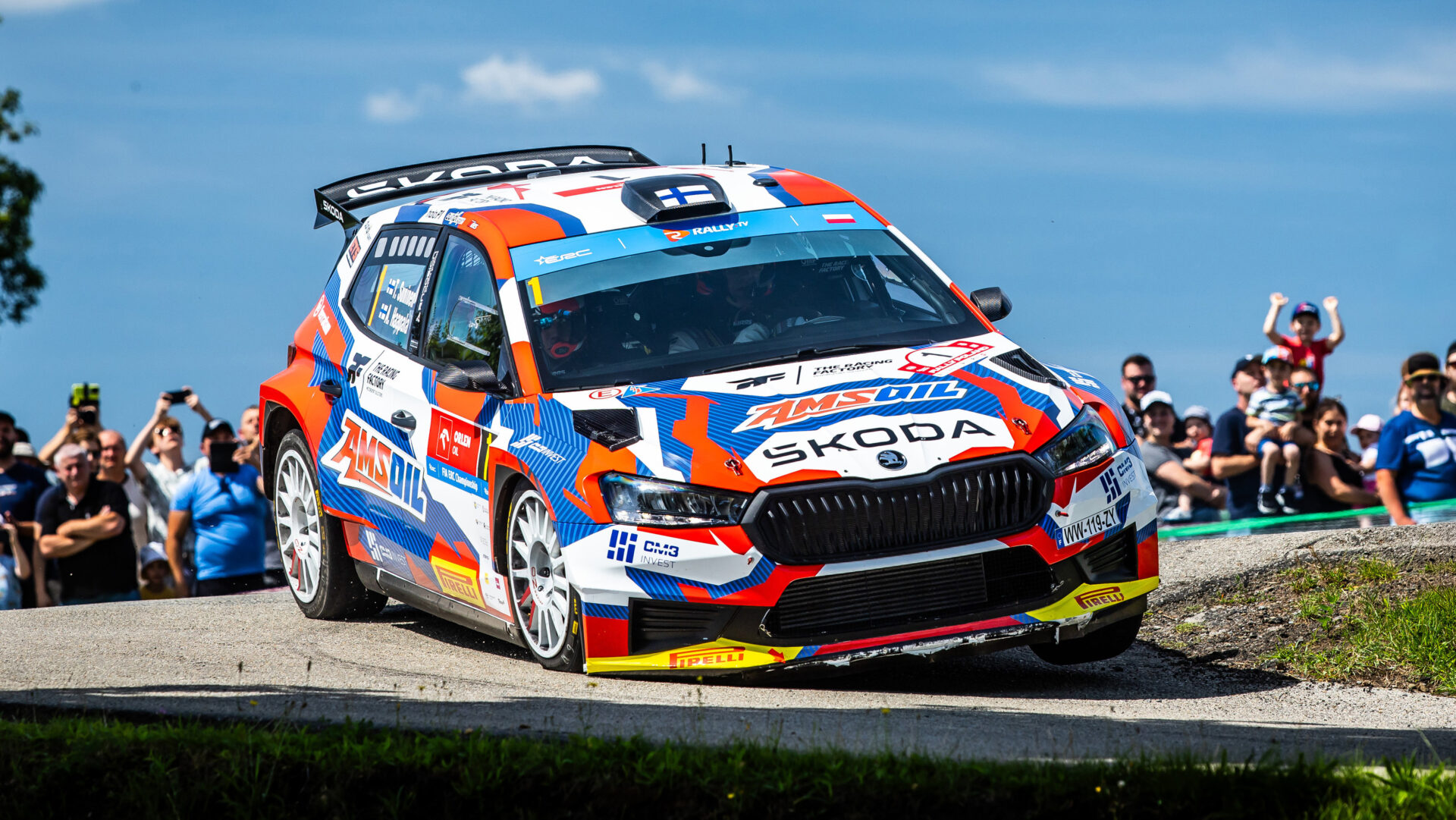 Rally Poland – Rajd Polski: Škoda Fabia RS Rally2 driver Teemu Suninen wins and extends lead