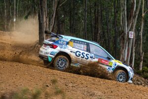 Posádky Škoda na Estonské rally Italové Roberto Daprà a Luca Guglielmetti (Škoda Fabia RS Rally2 týmu Delta Rally Team) se budou snažit vylepšit svou dosavadní sedmou pozici v hodnocení jezdců a spolujezdců kategorie WRC2.