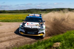 Posádky Škoda na Estonské rally Po vítězství na Royal Rally of Scandinavia, která se započítává do FIA Mistrovství Evropy, se Finové Mikko Heikkilä a jeho spolujezdec Kristian Temonen (TGS Worldwide Škoda Fabia RS Rally2) snaží získat body do kategorie WRC2.