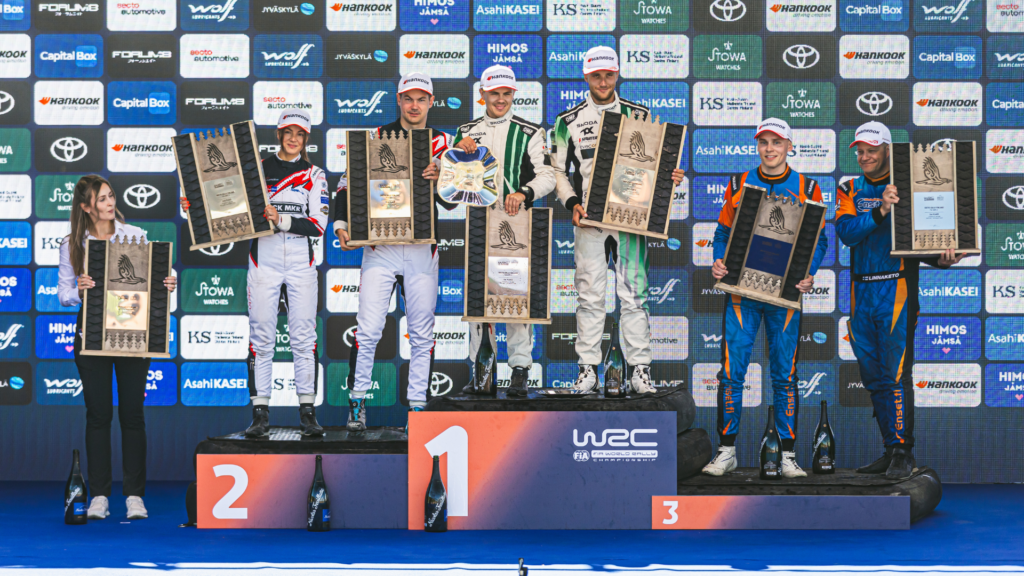 WRC Secto Rally Finland 2026