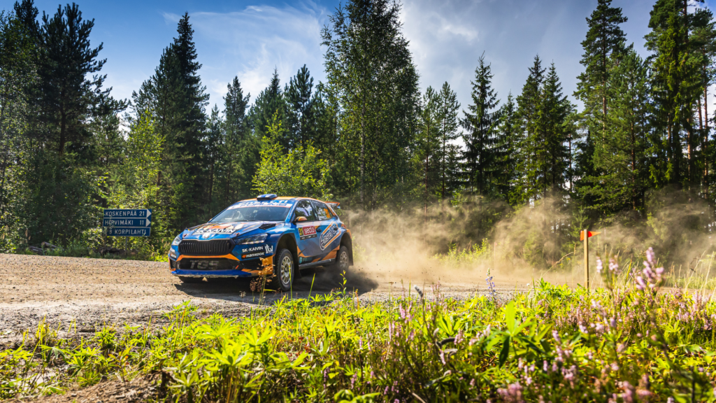 WRC Secto Rally Finland 2026