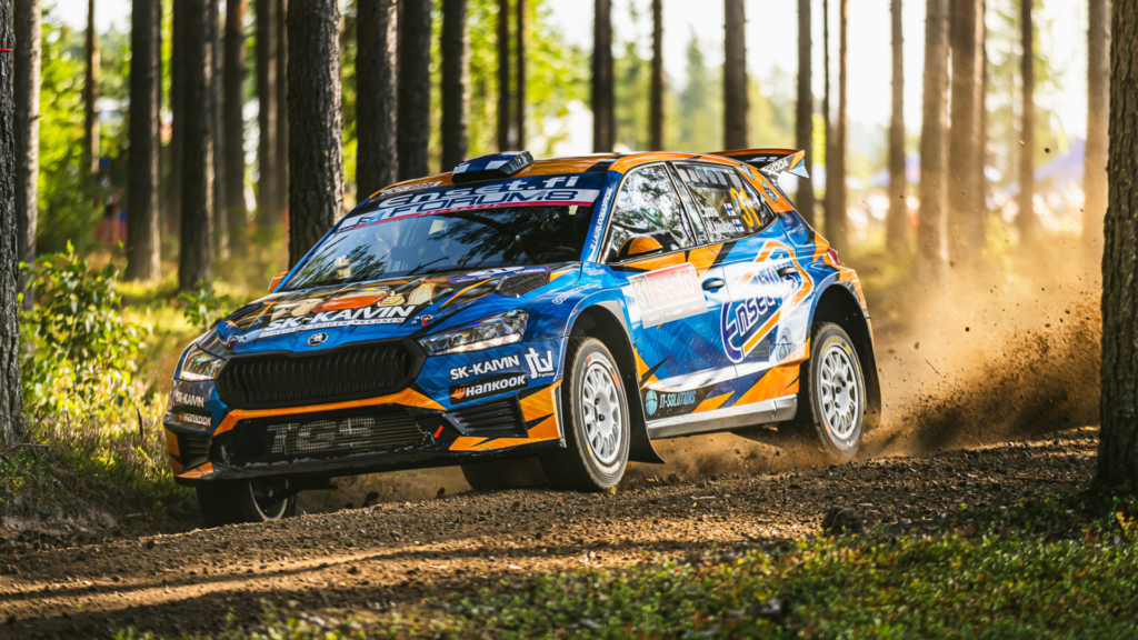 WRC Secto Rally Finland 2026