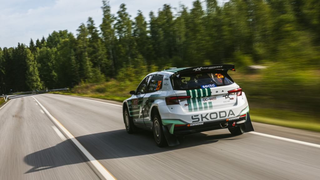 WRC Secto Rally Finland 2026