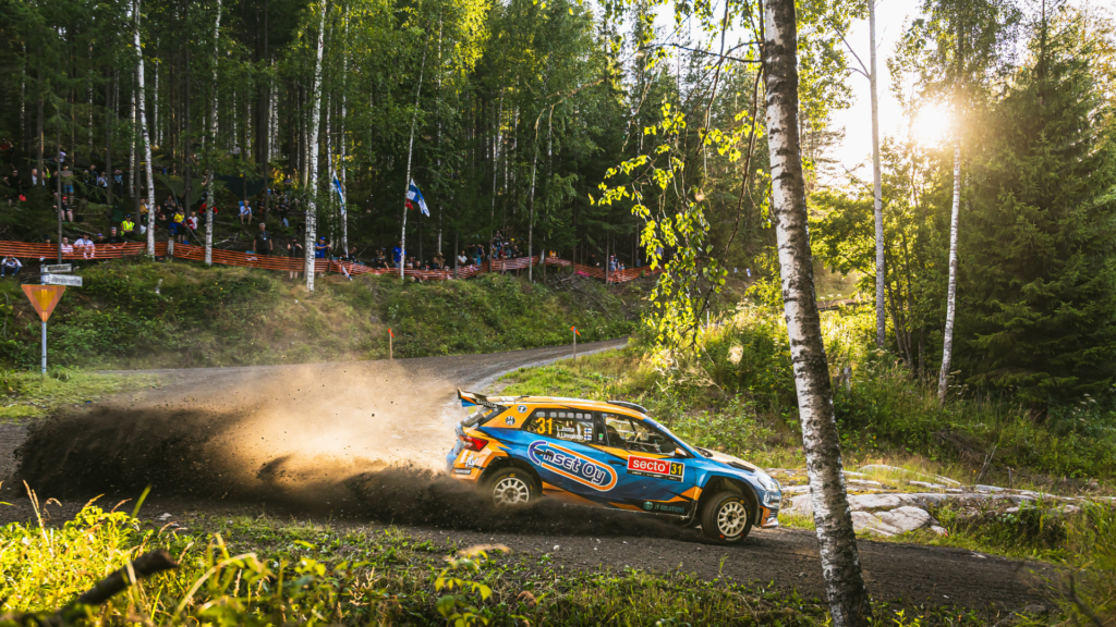 WRC Secto Rally Finland 2026