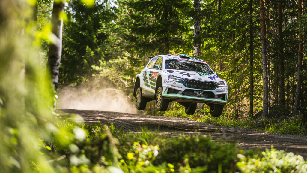 WRC Secto Rally Finland
