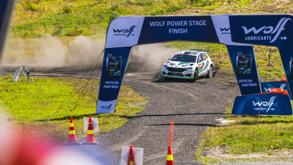 WRC Secto Rally Finland